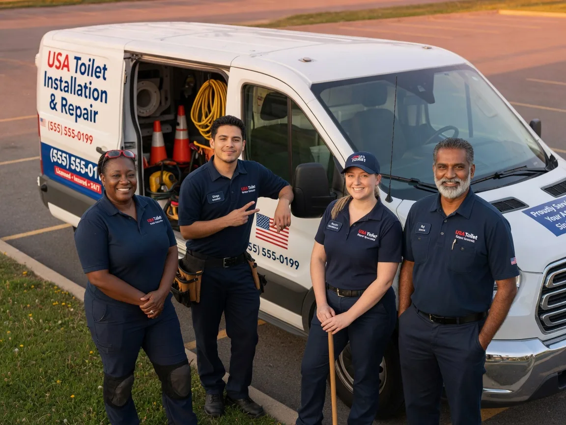 Toilet Installation company in Cypress, CA