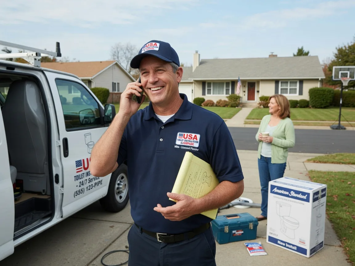 Toilet Installation Cypress, CA FAQs
